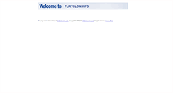 Desktop Screenshot of flirtclow.info